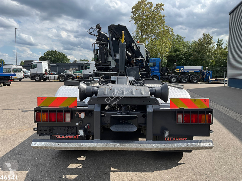 شاحنة Iveco AD410T 6x4 Euro 6 Hiab 18 Tonmeter...