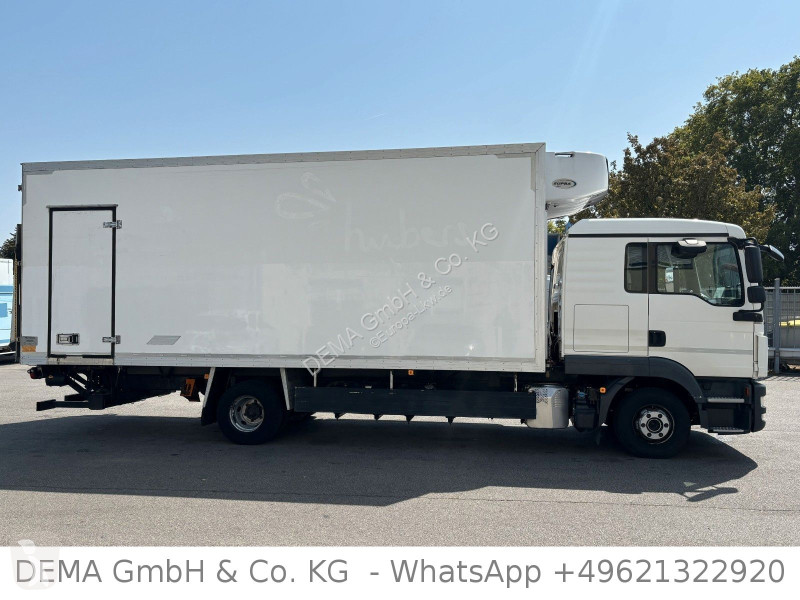 شاحنة MAN 12.250*L.Haus*Carrier*Portaltüren*LBW*