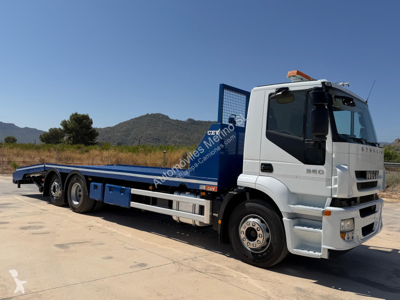 شاحنة Iveco STRALIS AD260S36