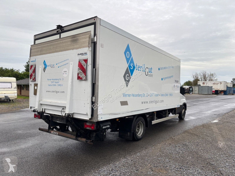 شاحنة Iveco 72C18 Kühlkoffer/Themo King/Hebebühne