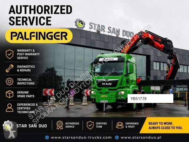 شاحنة Mercedes AROCS 3240 8x4 PALFINGER PK...