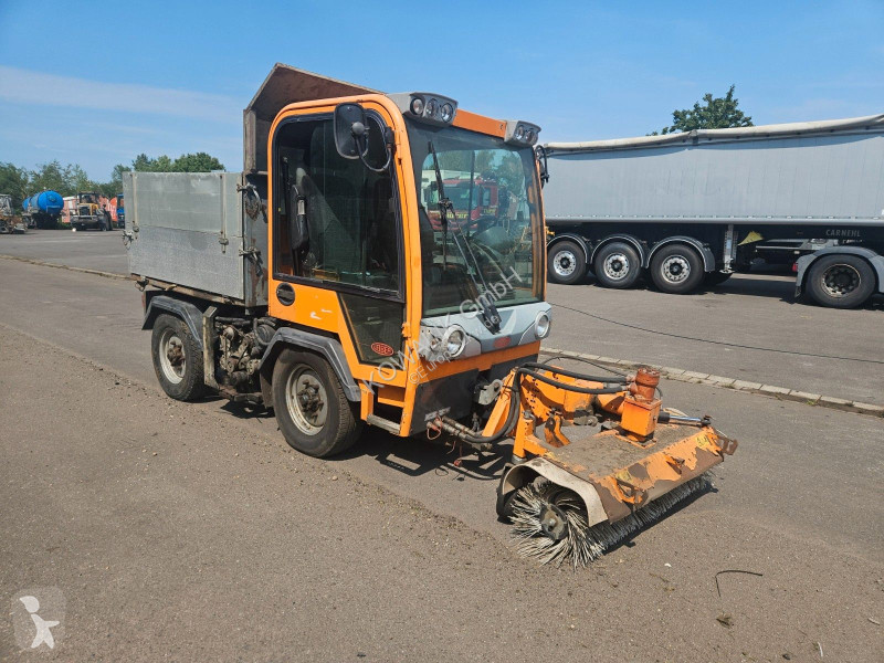 Camion  Leiber Tiger DA88 4x4 Dreiseitenkipper...