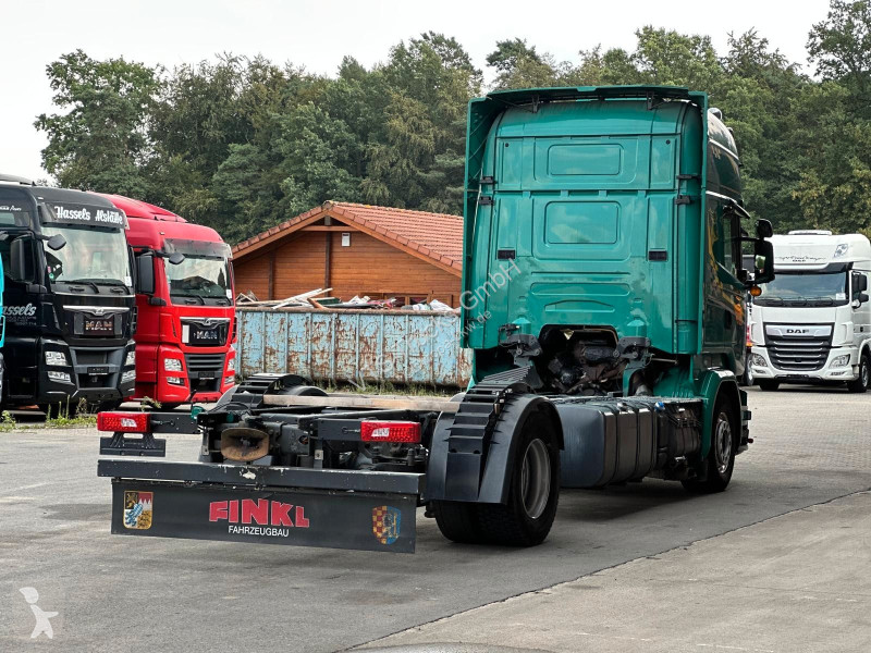 شاحنة Scania R580 4x2  Fahrgestell