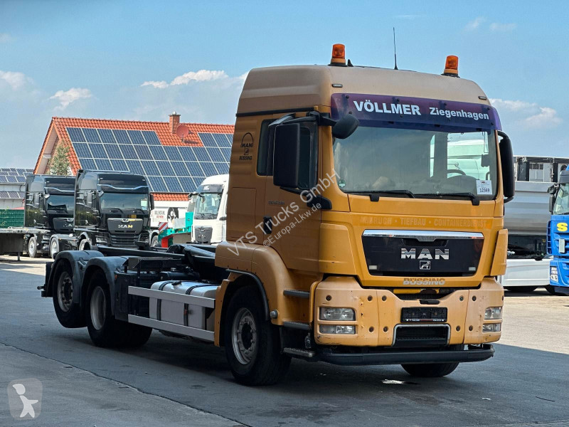 Грузовик MAN TGS 6x2 BL VDL S-21 AK Lenk/Lift