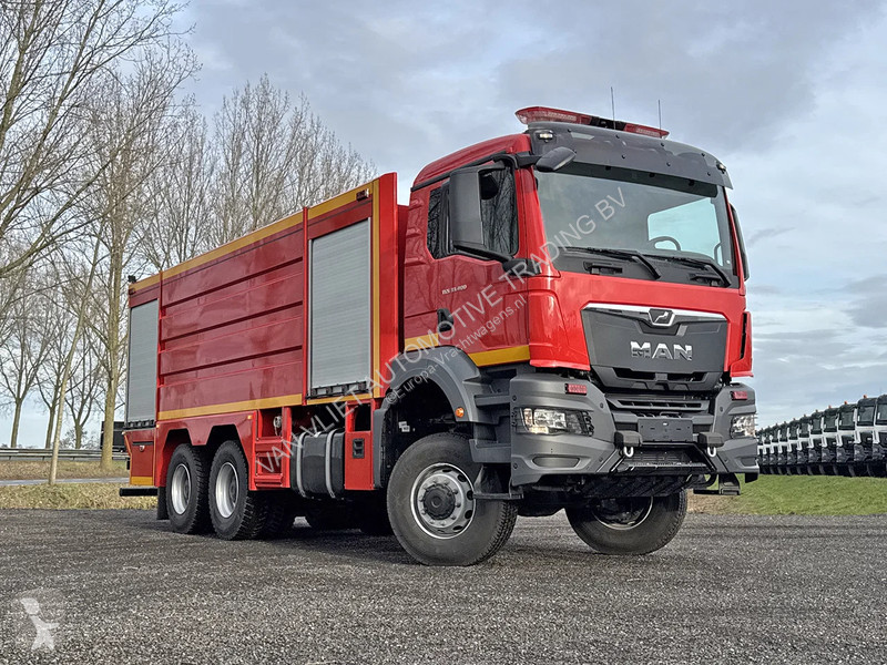 شاحنة MAN 33.400 BB CH Fire Fighter Truck (14...