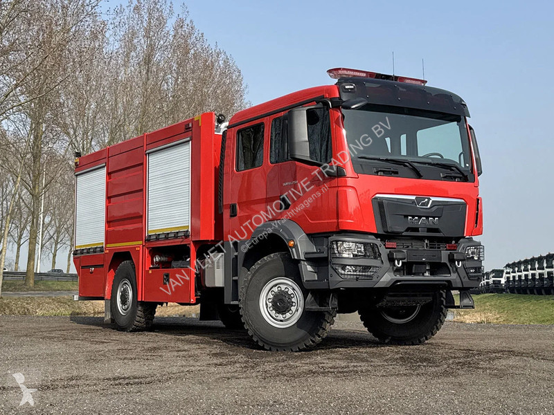 Ciężarówka MAN 18.250 BB CH Fire Fighter Truck...