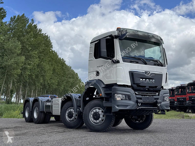 شاحنة MAN 41.440 BB CH Chassis Cabin