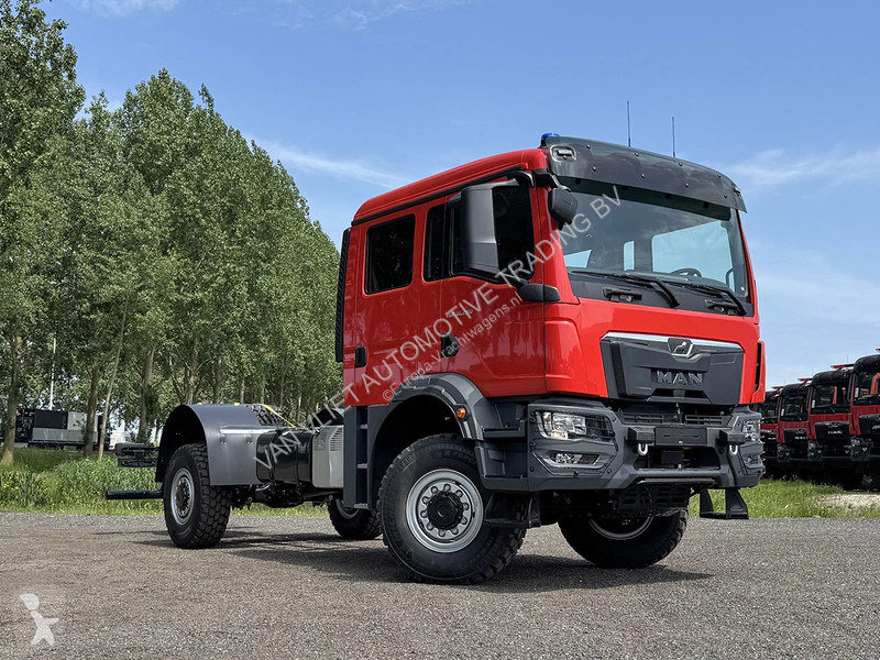 Ciężarówka MAN TGM 18.290 BB CH Chassis Cabin...