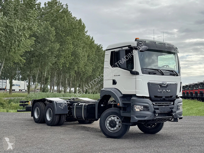 شاحنة MAN 33.400 BB CH Chassis Cabin (5 units)