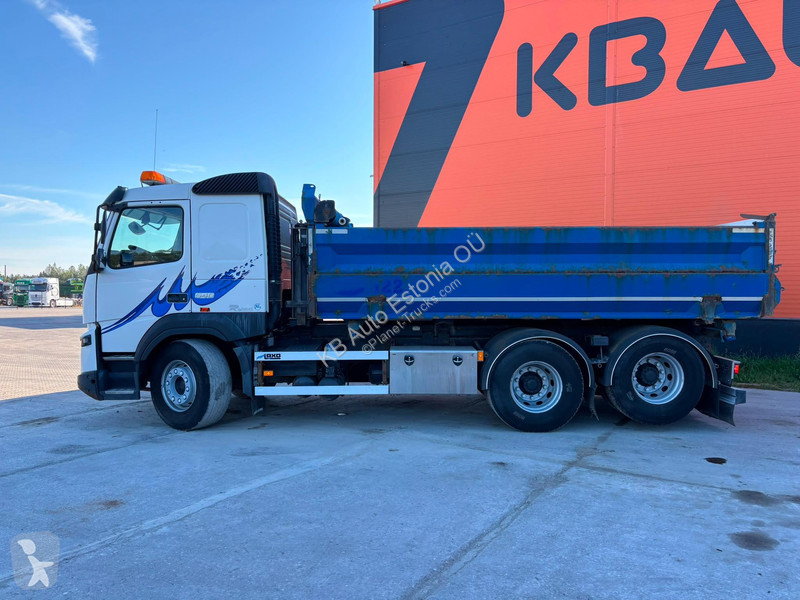 شاحنة Volvo 540 6x4 TANDEM AXEL LIFT / SIDE TIPP
