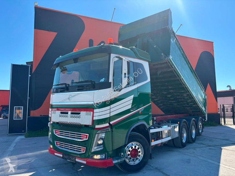 شاحنة Volvo 750 8x4*4 ALUMINIUM TIPPER BODY /...