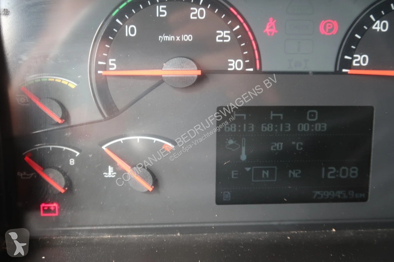 Camion Volvo 500 4 Floors Menke Janzen Combi...