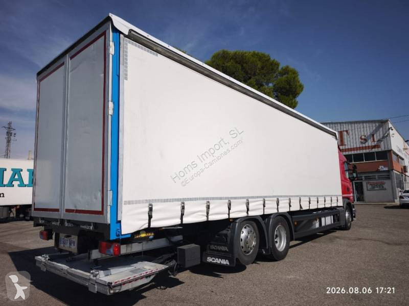 شاحنة Scania