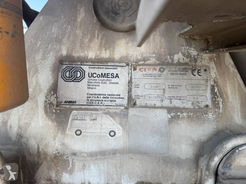 Lastbil Iveco