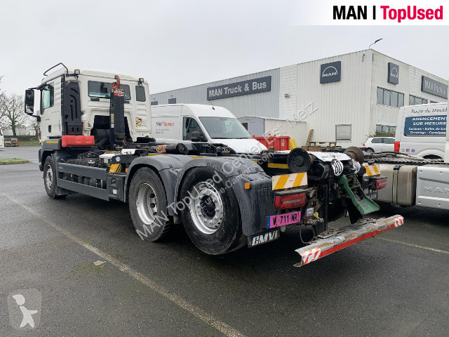 شاحنة MAN TGS 26.500 6X2-4 BL AMPLIROL