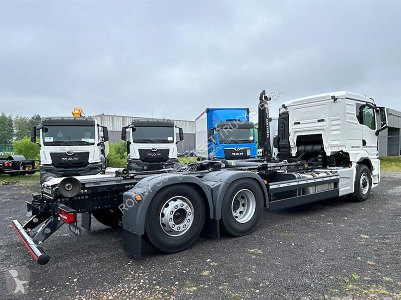 شاحنة MAN TGS 26.520 6x4H BL TGS 26.520 6x4H...