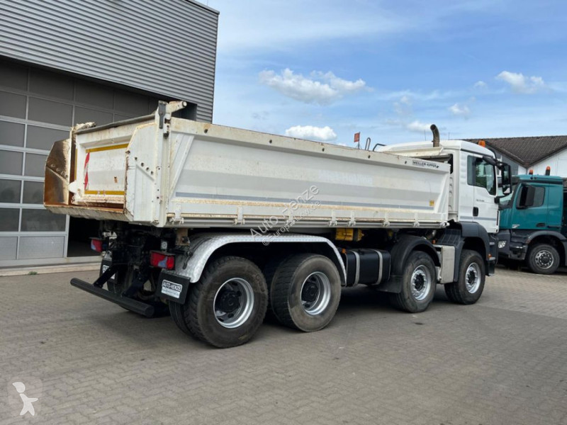 شاحنة MAN TG-S 35.460 BB 8x4 4-Achs Kipper...