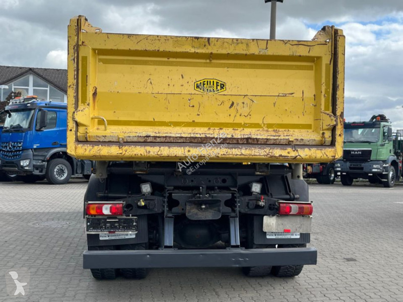 شاحنة Mercedes Arocs 2648 6x4 3-Achs Kipper...