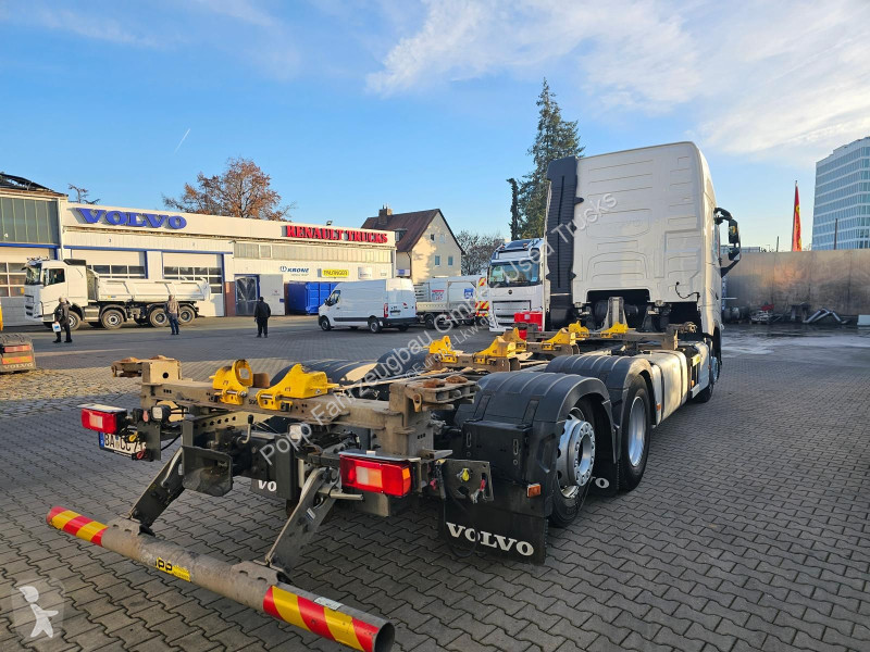 شاحنة Volvo 460 6x2 Multi BDF*Standklima,Globe...
