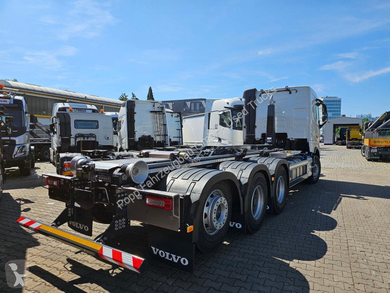 شاحنة Volvo 500 8x4 Tridem Meiler Tectrum...