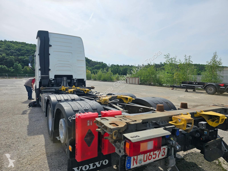 شاحنة Volvo 500 6x2 MultiBDF*Standklima,Globe...