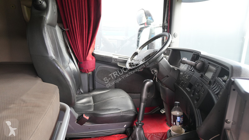 شاحنة Scania R 580 V8 8X4 LOGTRANSPORT COMBI...