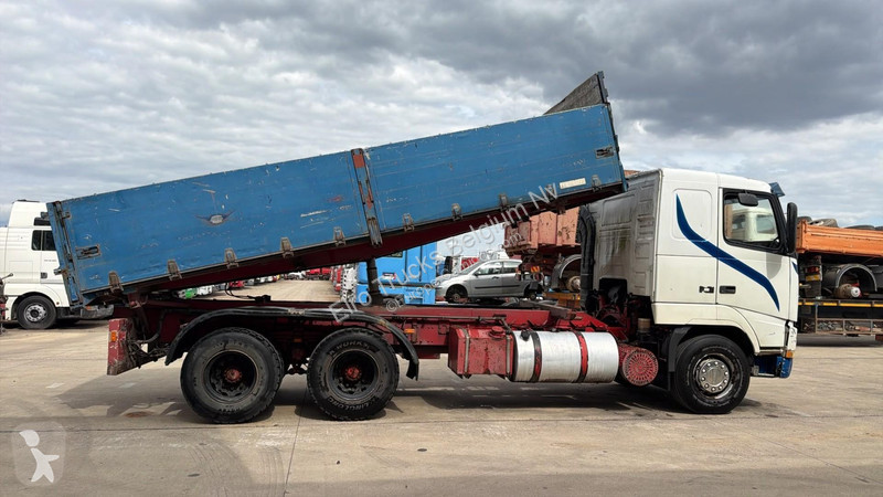 Camión Volvo 12460 (LAMES / STEEL SUSPENSION /...