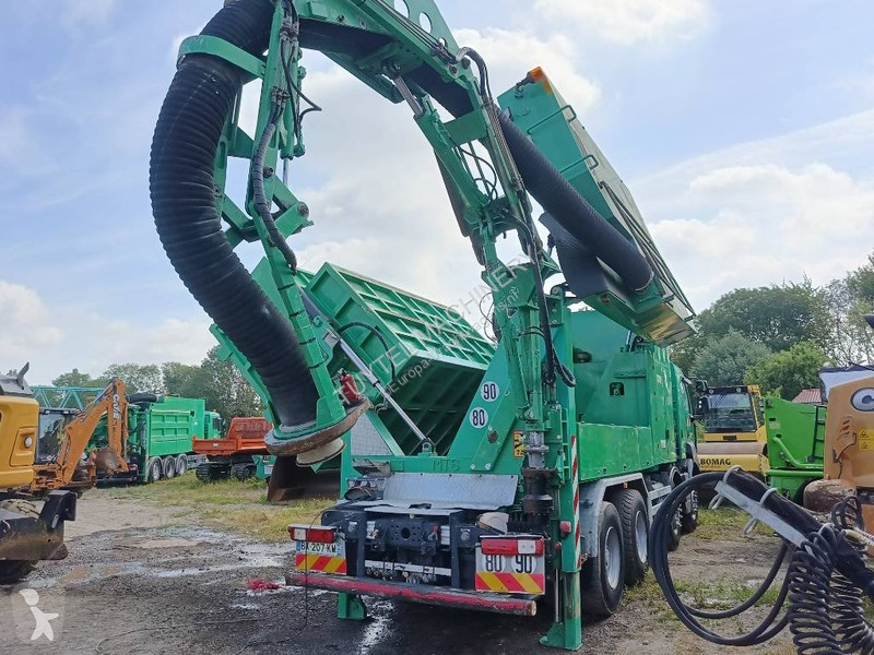 شاحنة MTS 4A 11T 36.000 V reanult saugbagger...
