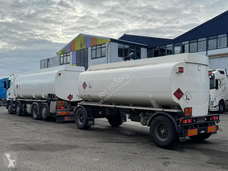 شاحنة Scania G450 8X2 + 24.000 ITER TANK + 5...