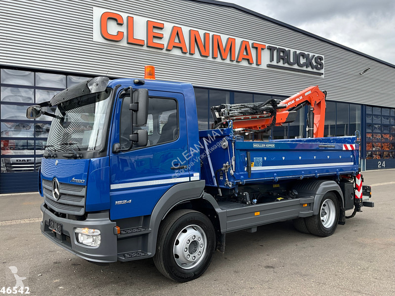 Mercedes 1524 Atlas 10 Tonmeter laadkraan Just...