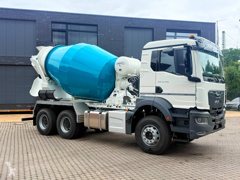 Betonárske zariadenie MAN 33.480  33.480 BB 6x4...