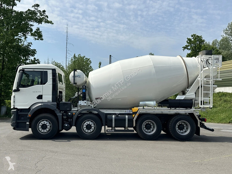 شاحنة MAN TGS TGS BB CH EuromixMTP EM 9 L