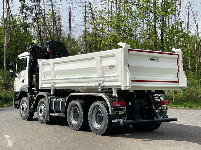 شاحنة MAN TGS TGS 8x4/Euro6e Euromix Kipper...