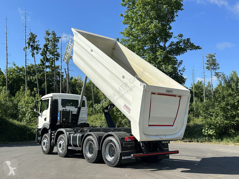 شاحنة MAN TGA TGS BB 8X4 Euromix Mulden Kipper...