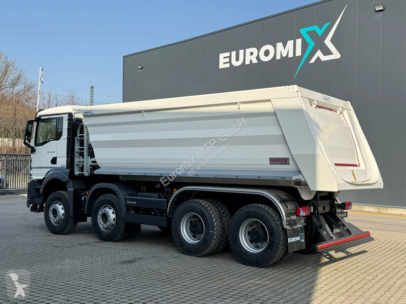 شاحنة MAN TGS 41400 MAN TGS 41.400 8x4 Euro 2...
