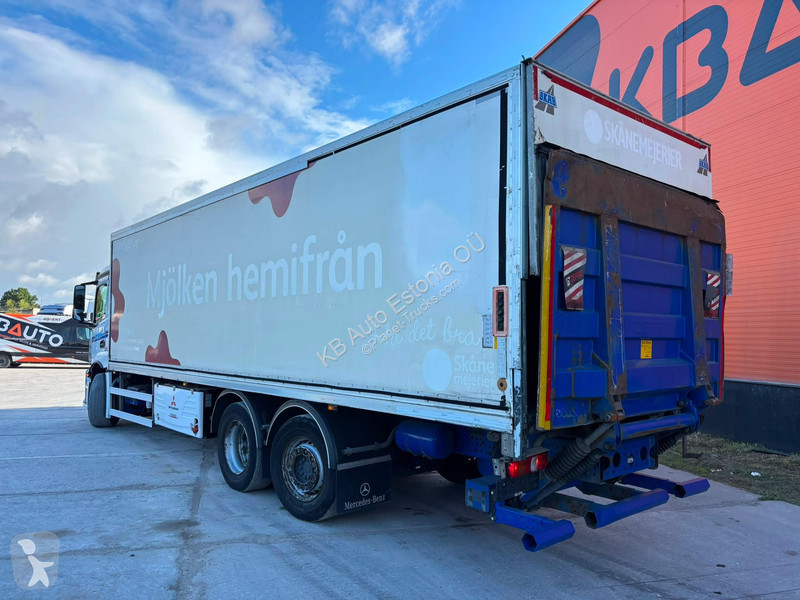 شاحنة Mercedes 2532 6x2*4 MITSUBISHI TU85SA /...