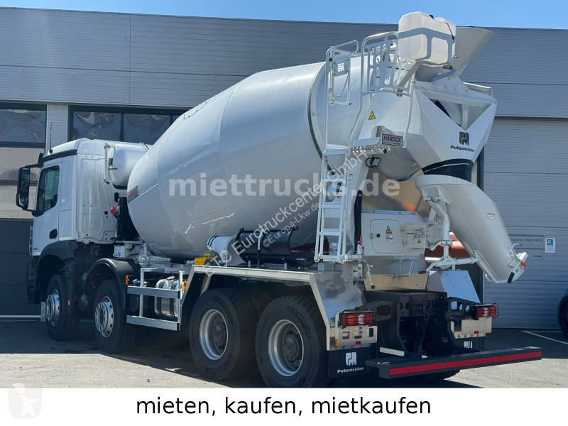 Kamión Mercedes 3743 B 36t Putzmeister 10 cbm...