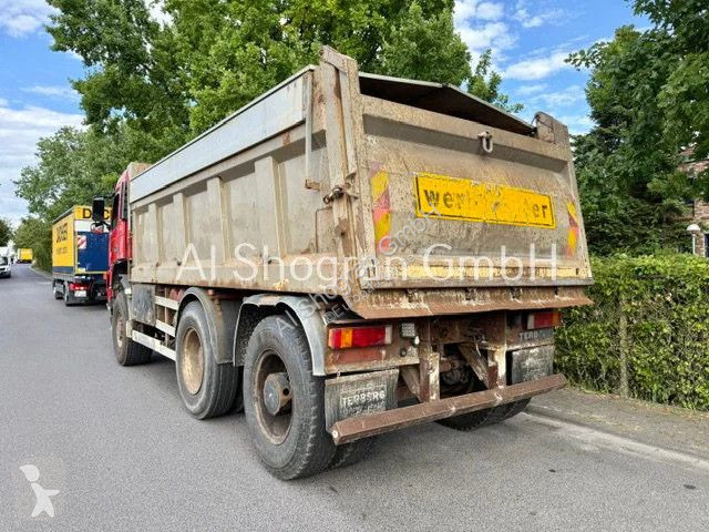 شاحنة Volvo 400 / 6x6 / Terberg / Euro 5
