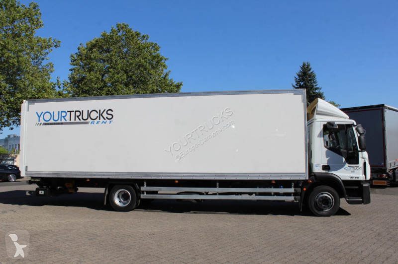 شاحنة Iveco 120-210 E6 Koffer 8,6m Klima LBW1500Kg