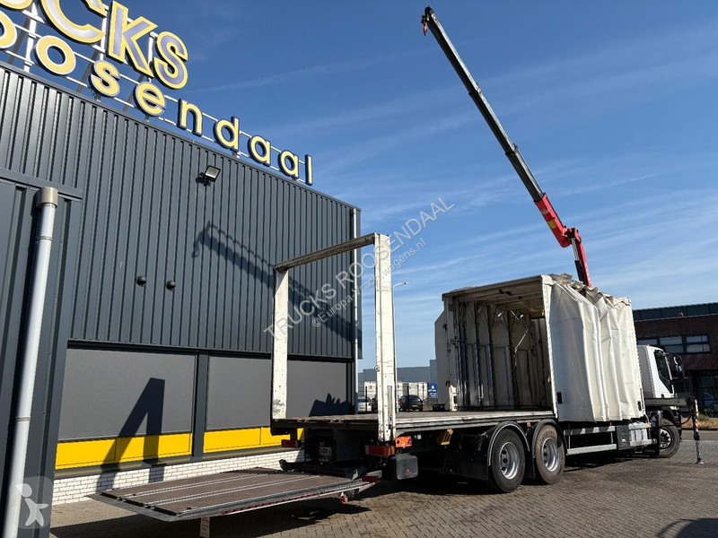 شاحنة Iveco 420 + 6X2 + FASSI F 135 - 3X EXT. +...