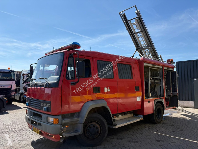 شاحنة DAF AE55CE + FIRE TRUCK + 116766 KM +...
