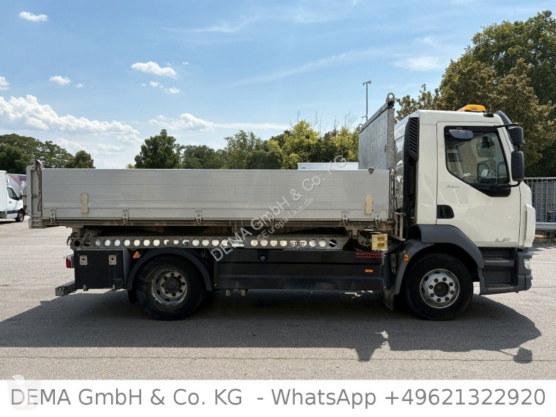 شاحنة DAF 290**3 Seiten Kipper*Rampen*Klima*AHK*