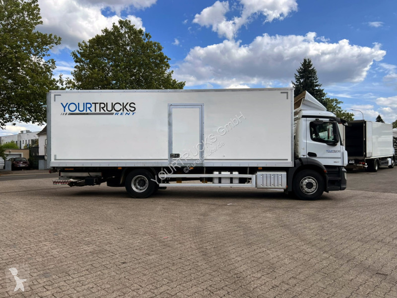 شاحنة Mercedes 1827 E6 Koffer 8,5m LBW S.Tür...