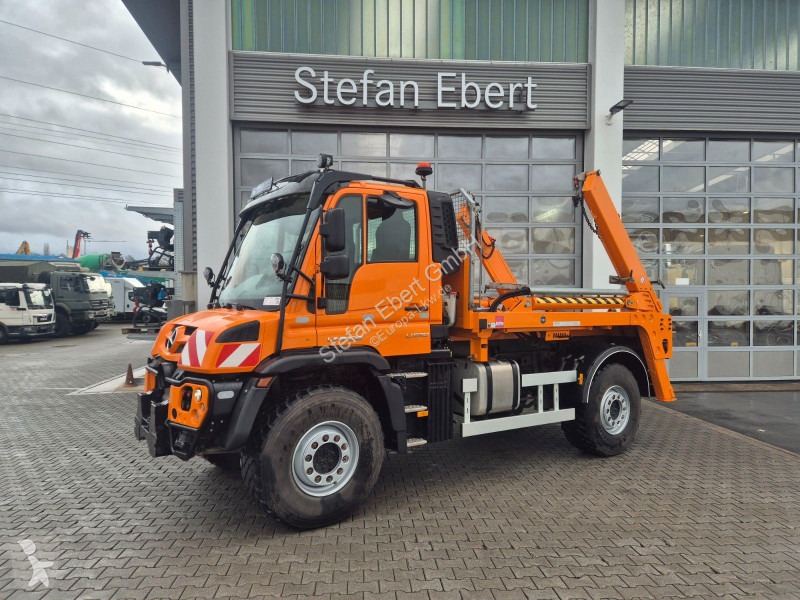 شاحنة Unimog MB 4x4 Jotha VarioPilot Zapfwelle...