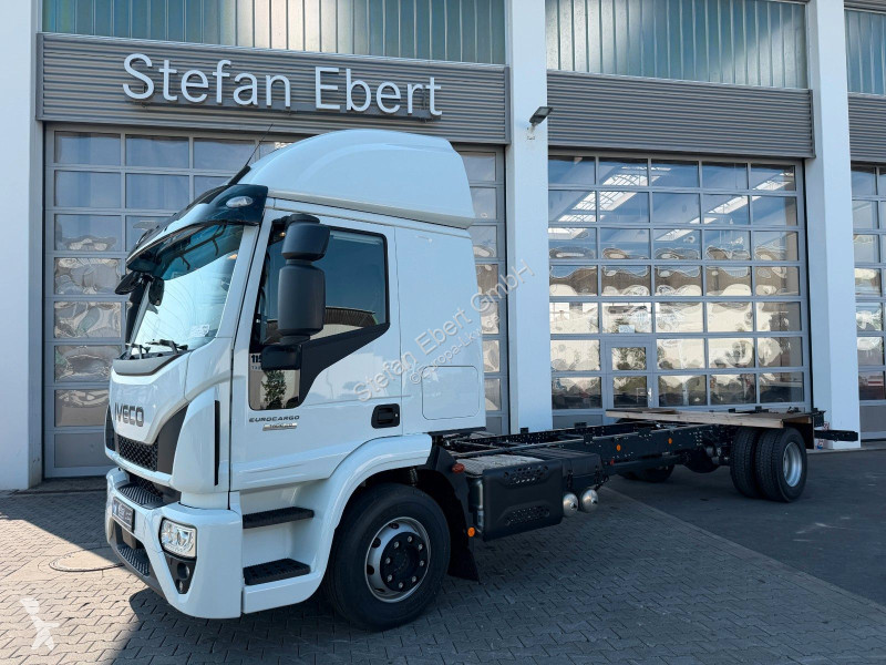 شاحنة Iveco ML140E28/P Bett AHK Klima Standheizung