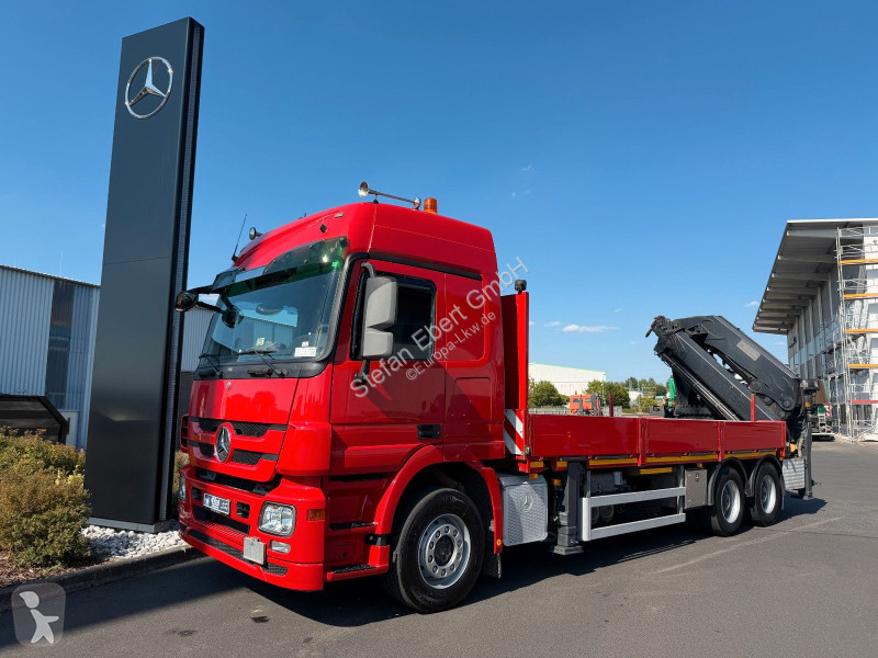 شاحنة Mercedes 2644 L 6x4 MKG HLK 541 HP Funk...