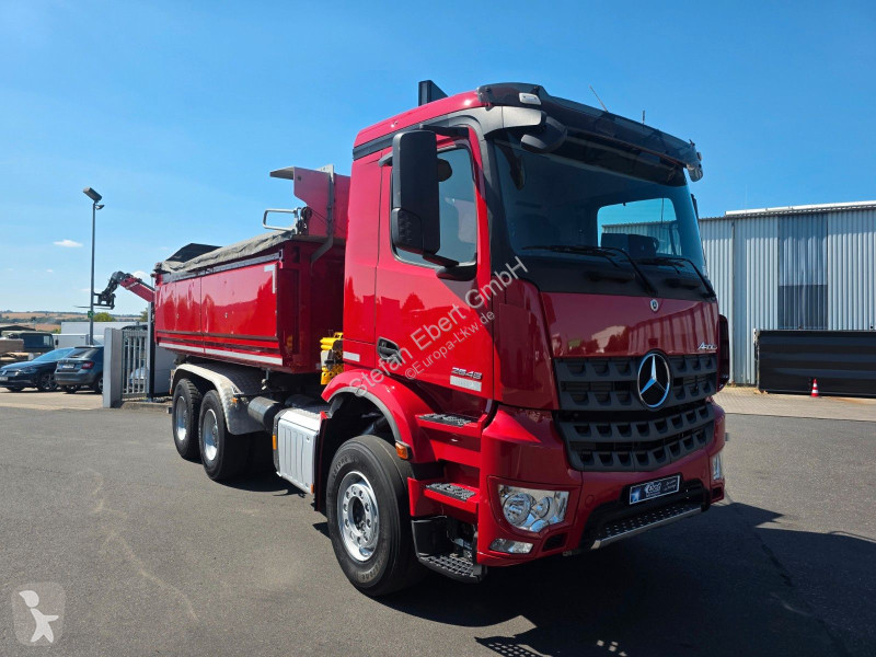 Camion Mercedes 2648 K 6x4 Thermo-Kipper +...