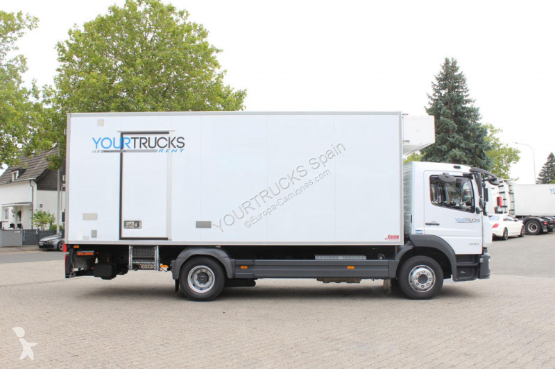 شاحنة Mercedes 1230 E6 Frigoblock Strom S.Tür LBW