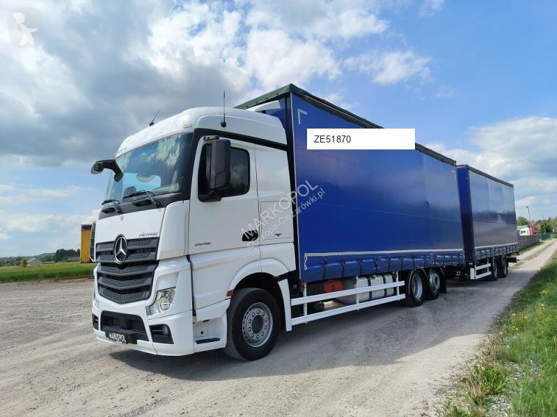 Mercedes TANDEM truck
