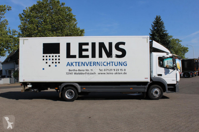 Mercedes 1224 Koffer LDW LBW Klima Rolltor ANK...